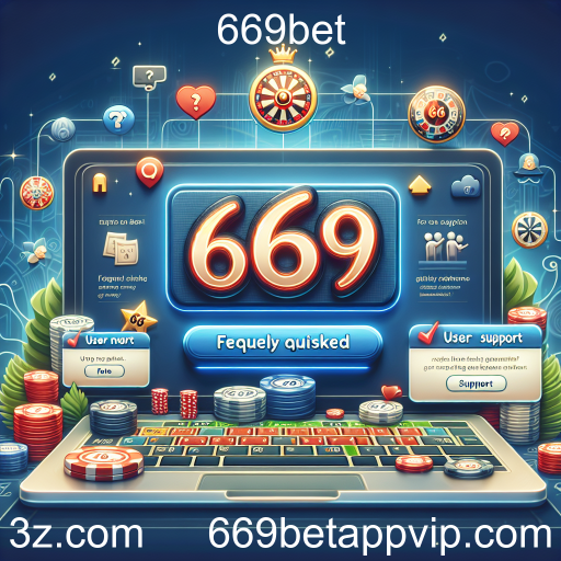 Explorando a Seção de Perguntas Frequentes do 669bet