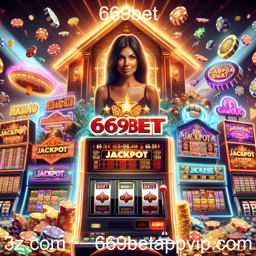Descubra a Emoção dos Jackpots no 669bet
