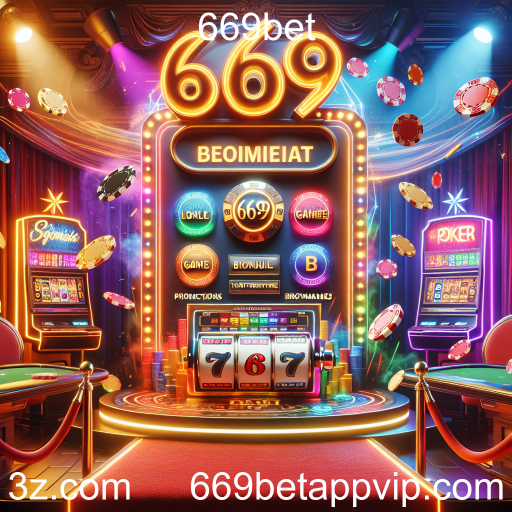 Descubra as Melhores Promoções da 669bet