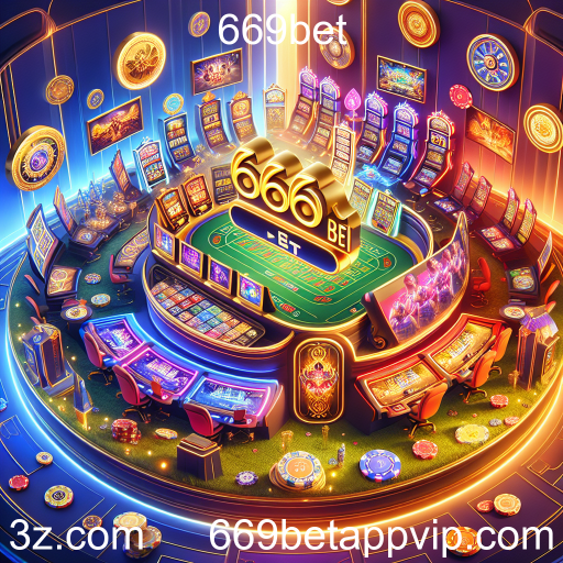 Descubra a Emoção dos Jogos Virtuais na 669bet